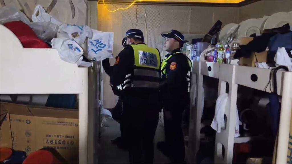 快新聞／年前掃蕩犯罪！松山警分局「靖城專案」　連續8天強力維安