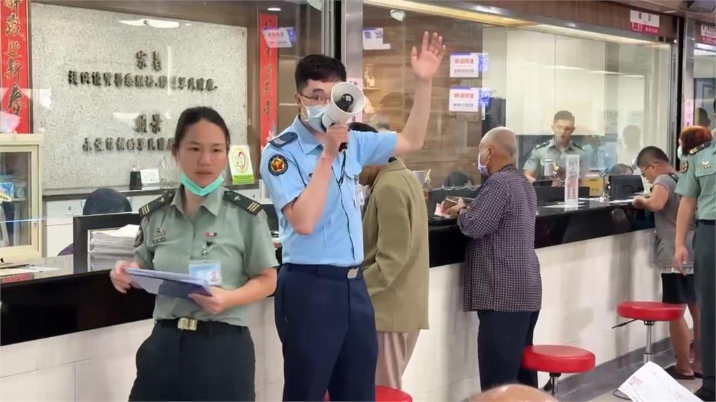 國軍高雄總醫院上午大當機！院方：系統故障部分已完成修復