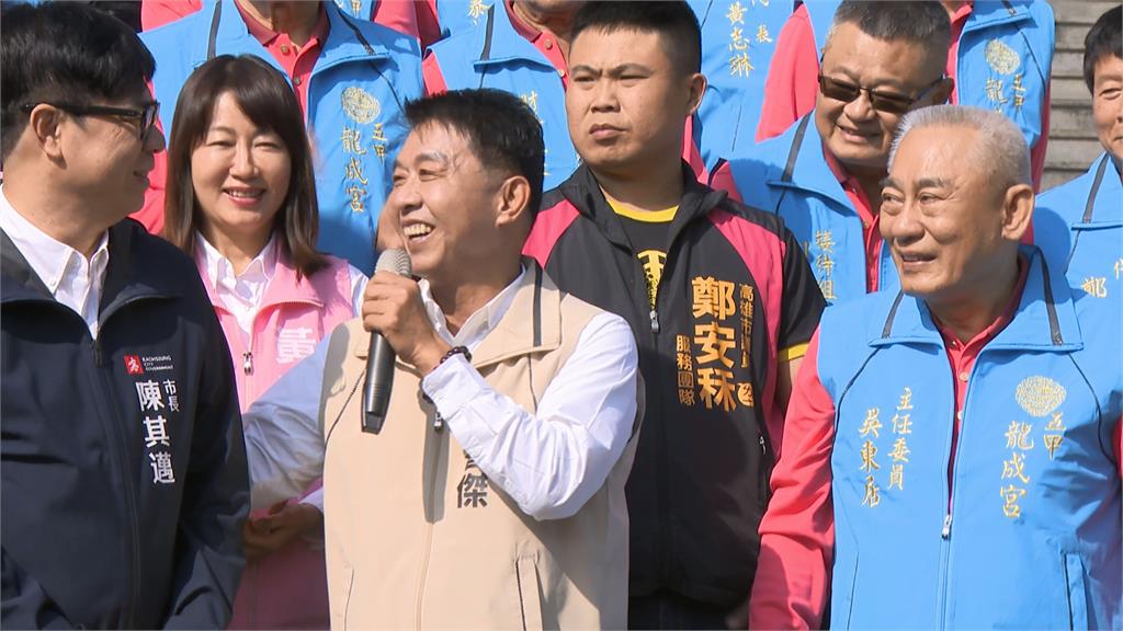 陳其邁發「力霸王小紅包」許智傑：盼他能往更大位置前進　