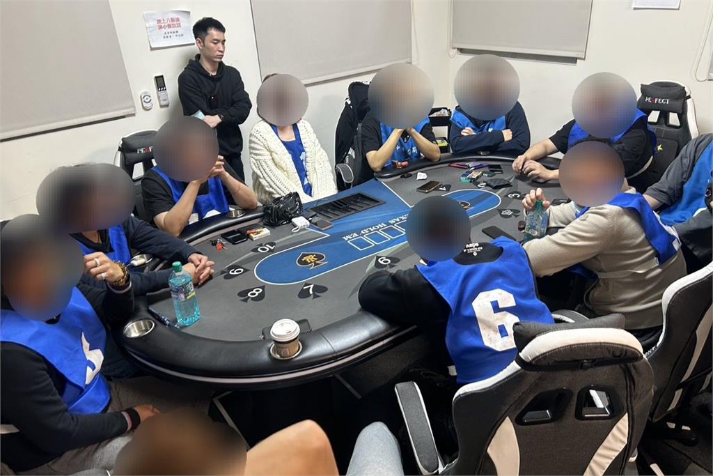 快新聞/藝人涉賭+1!男星韓亞諾現身德州撲克賭場 遭警方逮捕送辦
