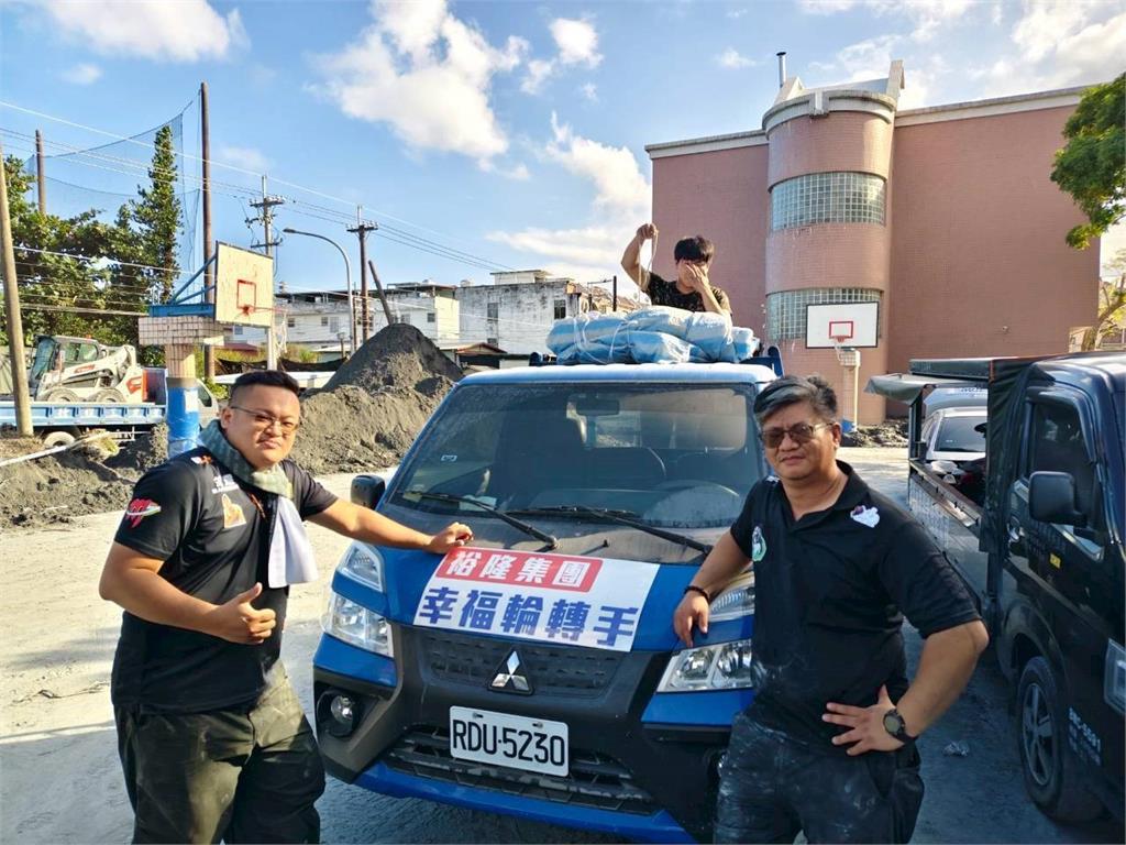 裕隆集團「拖吊超人」救援災區不分品牌免費拖吊     協力組建防災救援韌性交通