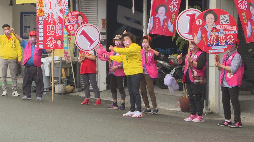 吸票機來了!選前最後衝刺 林德宇揪「3Q哥」市場拜票