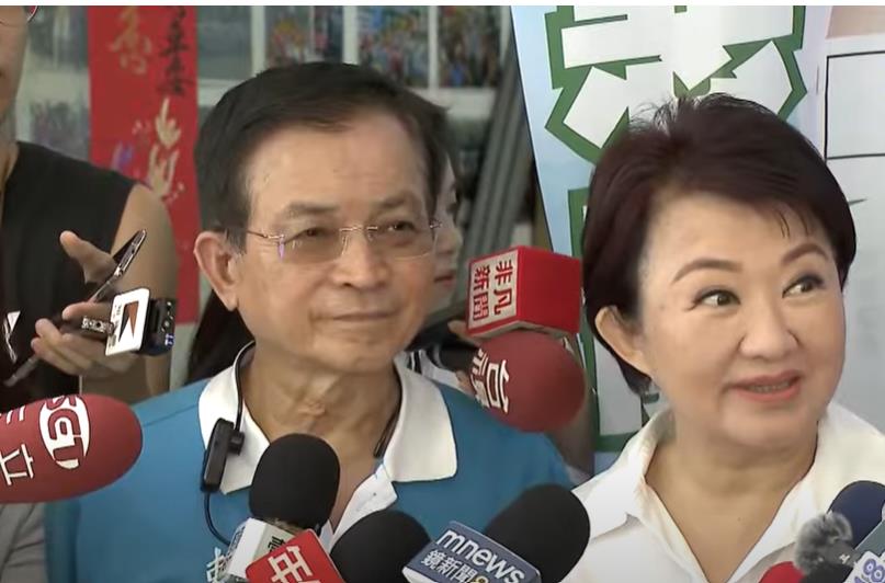 快新聞/預告2028「盧昌配」?合體黃國昌掛反罷免看板 盧秀燕回應了