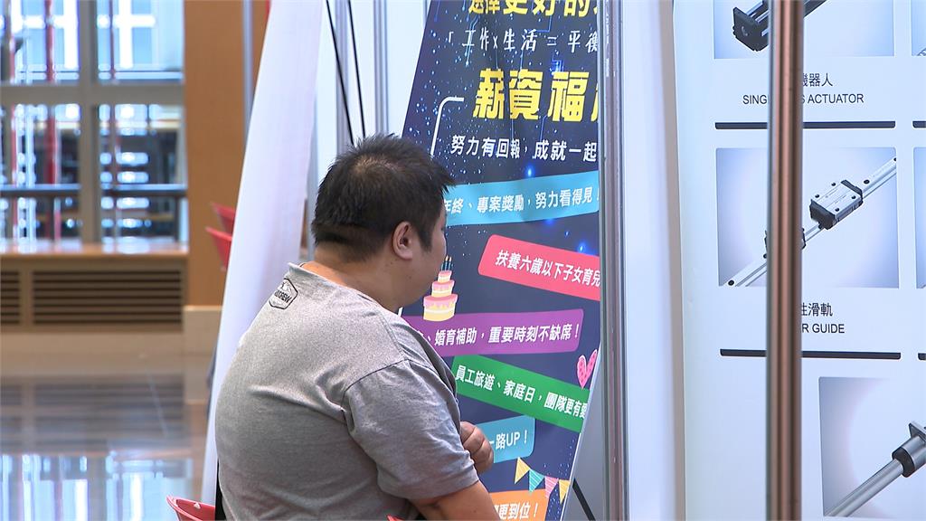 新北就業博覽會登場! 55家廠商共釋出逾3千個工作機會