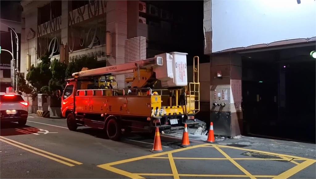 無預警停電！　台中北區50戶未復電　變電箱於地下室搶修受阻