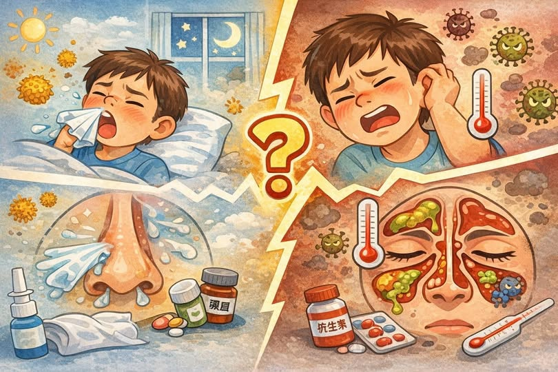 她以為只是長期「慢性鼻竇炎」 醫驚揪「極微小不對稱」竟是鼻咽癌!