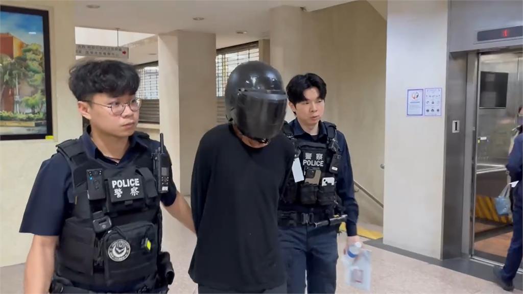 快新聞／討「三聯單」不成竟揮拳襲警　小偷下場慘了！晚間移送北檢複訊