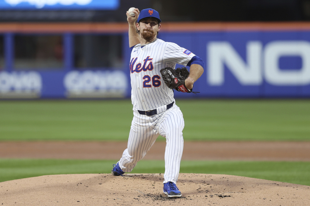 MLB(影)/三戰三勝+防禦率不到1 這位超級大物根本開外掛!助大都會橫掃費城人