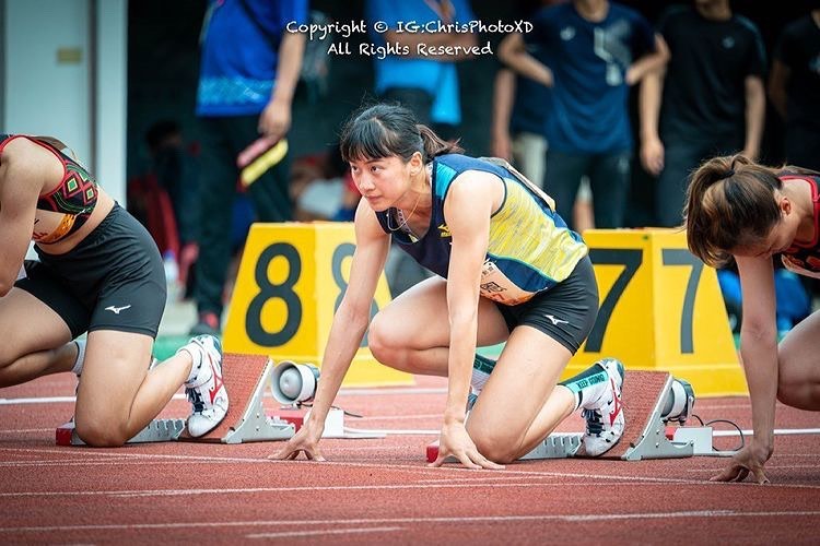  東奧／「百欄女神」謝喜恩100米短跑資格賽12秒49排名第7！無緣晉級預賽