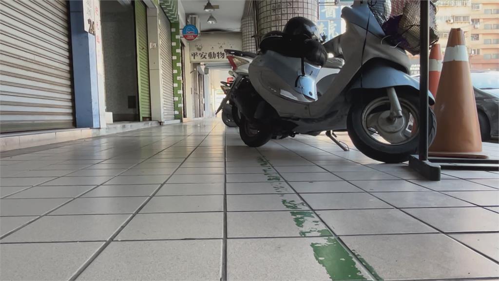 台南永康區騎樓綠線外停車被開罰　3個月狂開4百餘件罰單引起民眾強烈反彈