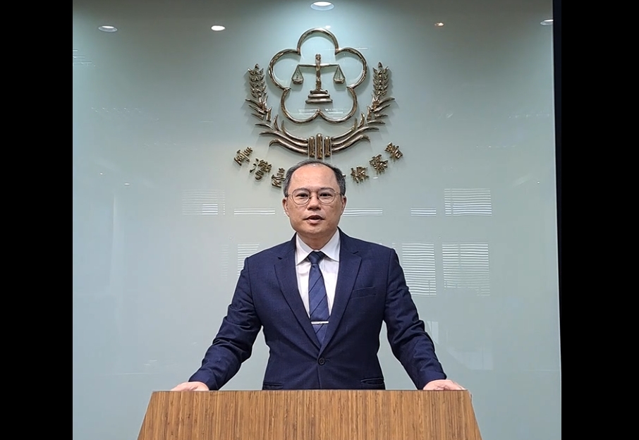 疑涉貪博弈集團4451萬 警政監林明佐貪污罪起訴