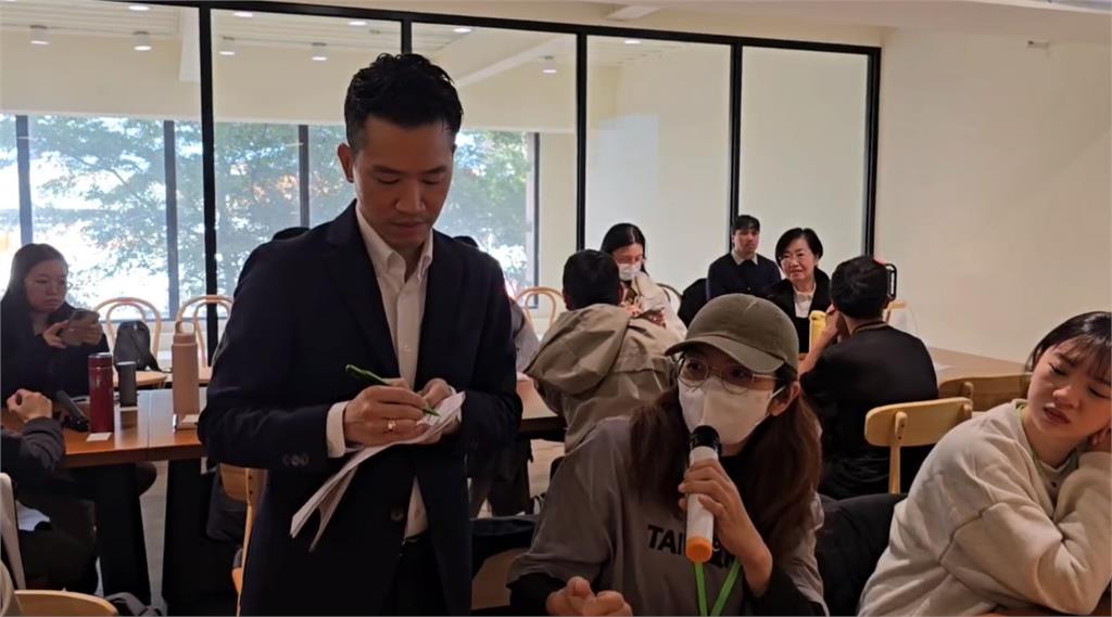 積極布局桃園　何志偉與青年聊交通　提城市治理願景
