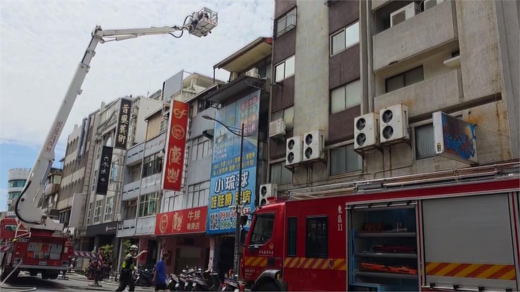 彰化46年超人氣牛排店火警　疑排油煙管起火釀災