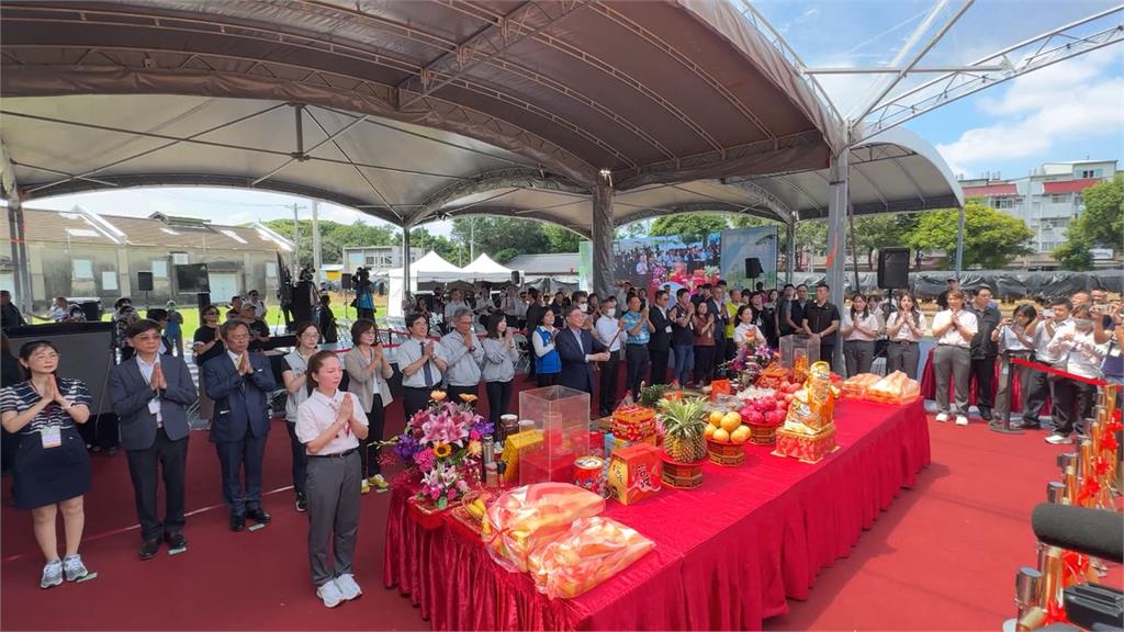 全台首件國際競圖水利工程　「虎尾潮」第三期開工
