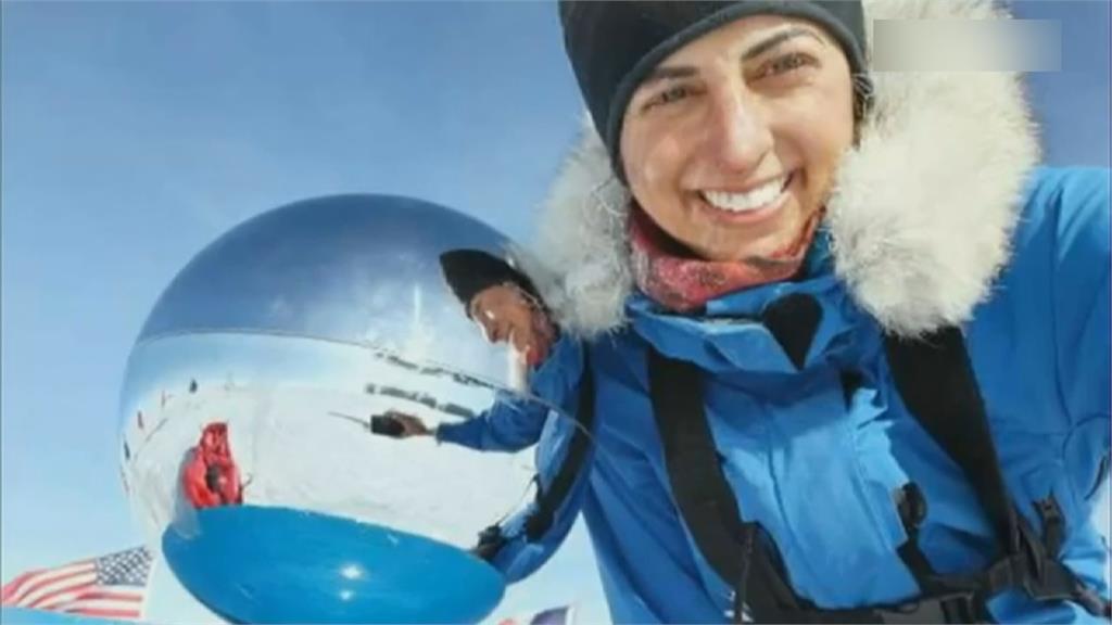 印度裔女軍官橫越南極　40天徒步1126km創紀錄