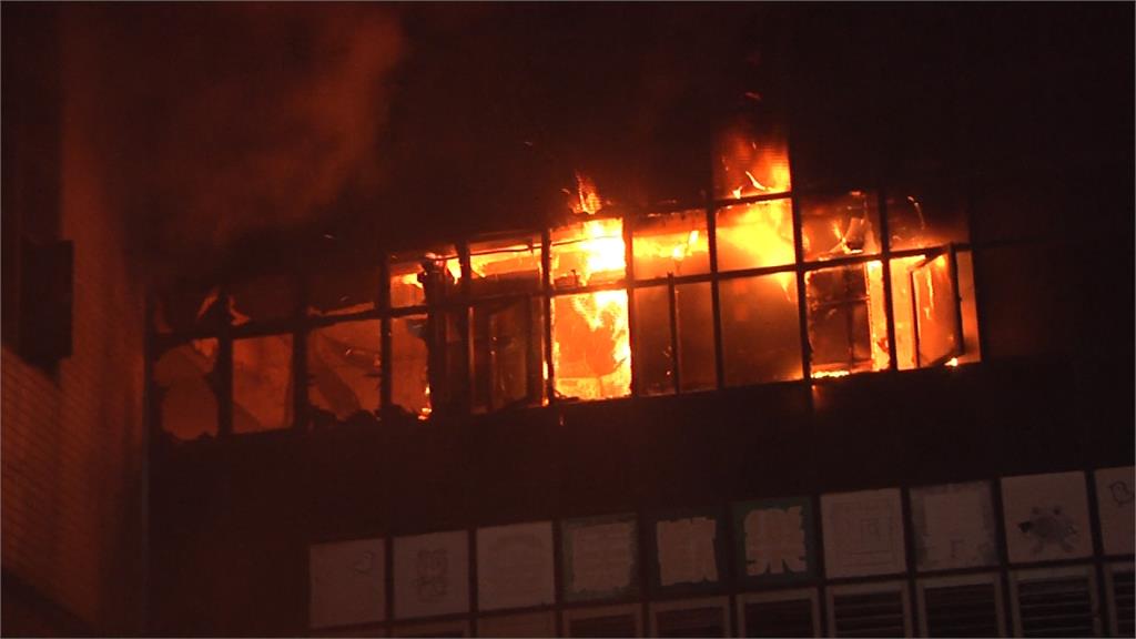 彰化防疫旅館大樓火警　3住客喪生、1勇消殉職