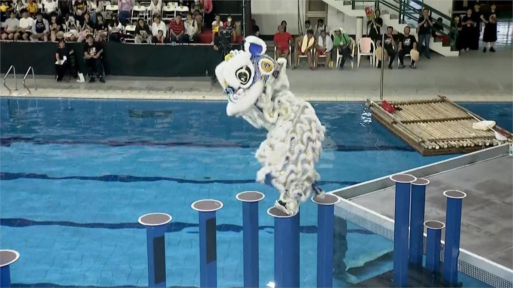 「高雄水陸戲獅甲」睽違6年回歸 5國隊伍爭奪40萬冠軍獎金