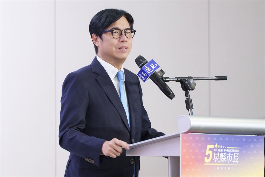 快新聞/六都唯一再奪五星市長 陳其邁曝「濁水溪以南首長」廣獲肯定原因