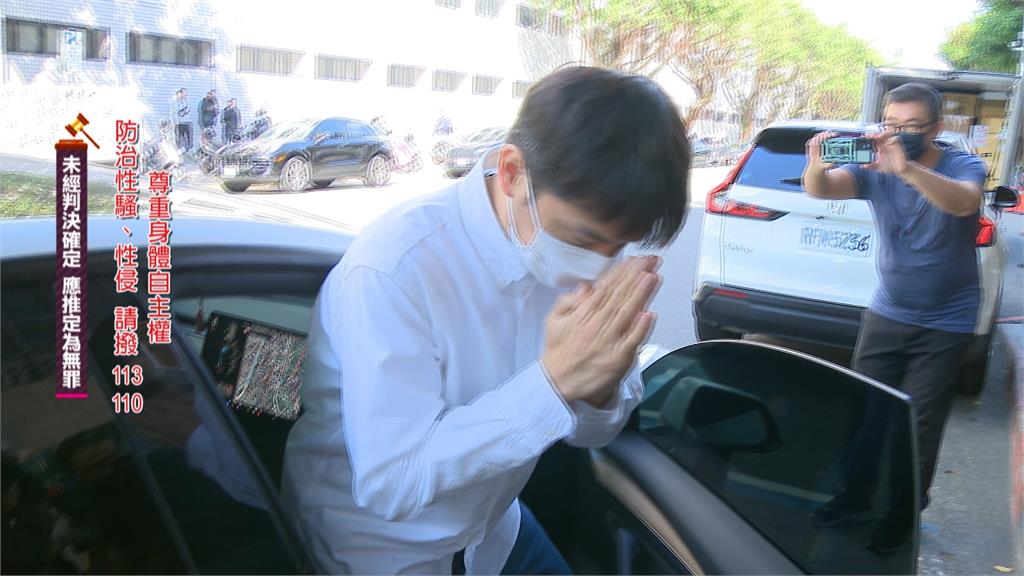 涉猥褻罪遭起訴! 藝人宥勝二審開庭 面對提問不發一語