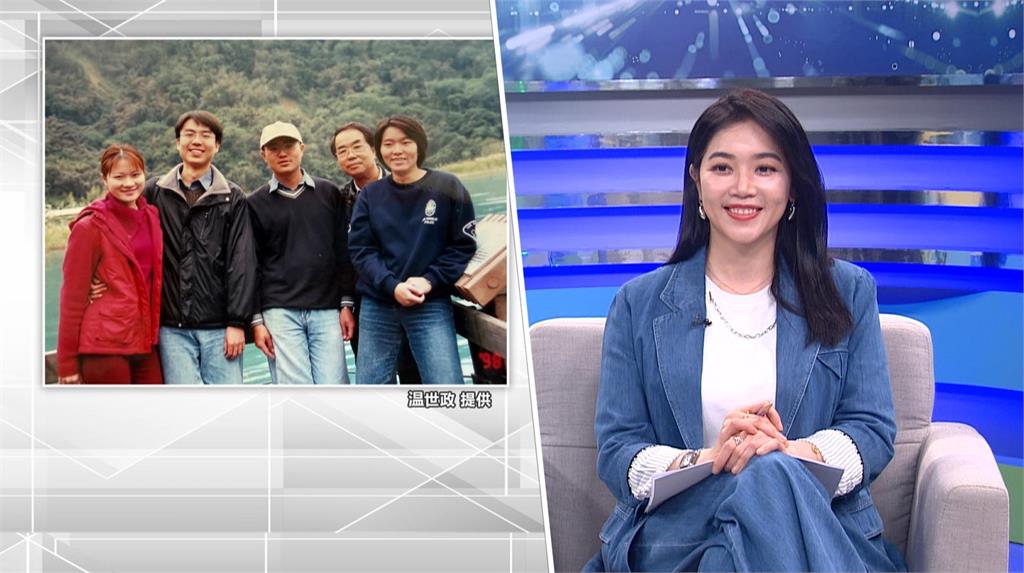 綠營南投"奇兵" 牙醫温世政曾遭恐嚇 參選心中牽掛是妻子 哽咽道謝