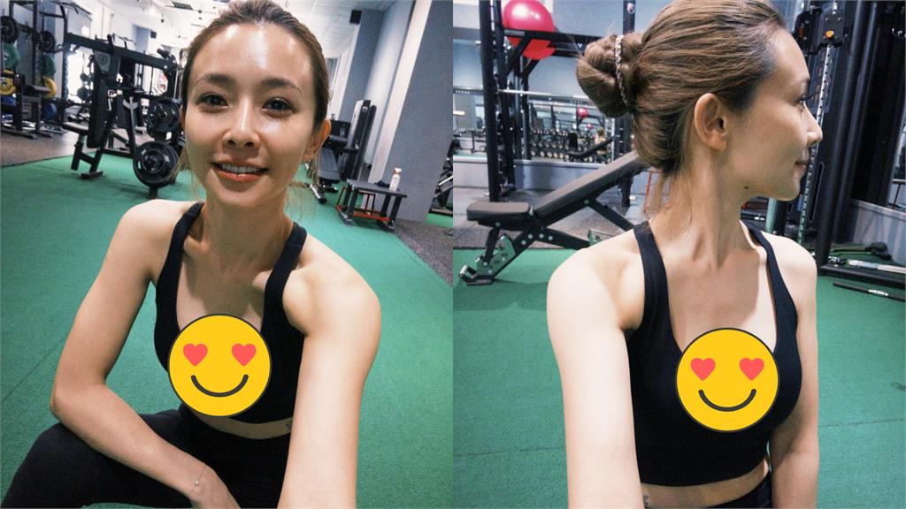 吳婉君罕曬健身辣照！一彎腰「絕頂U型曲線」全洩出…粉絲暈喊：有點壯觀