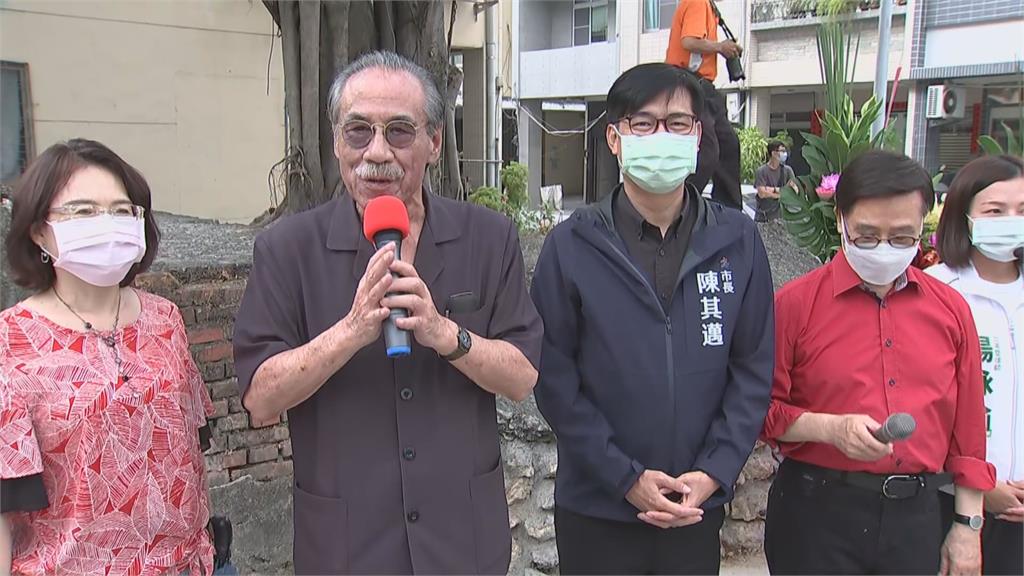 變心？藍營基層倒戈挺陳其邁　里長：是挺做事的人