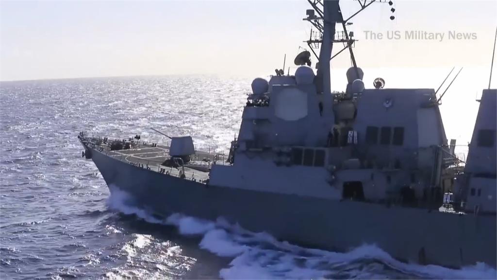 美兩軍機30分鐘內南海相繼墜毀　5機組員全數獲救