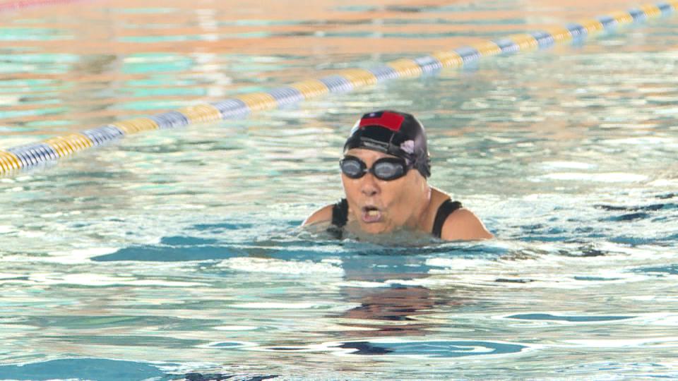 異言堂/高齡水陸雙棲!97歲唐成瑤奪世壯運五金
