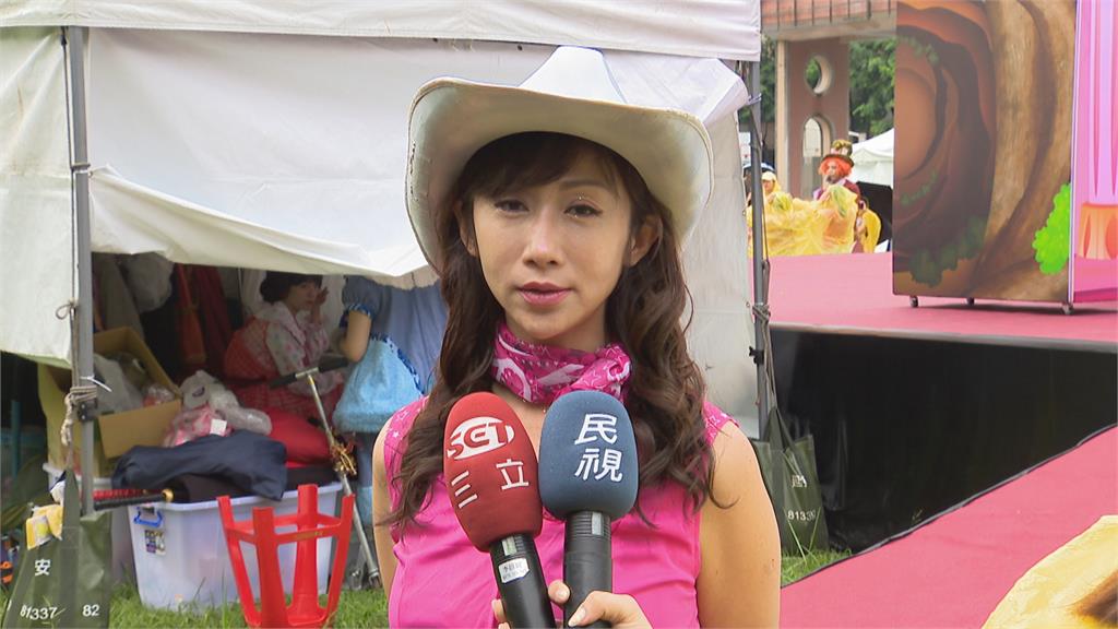 兒童劇團敦化國中巡演明星兔運動會 許淑華、蔡詩萍扮芭比、肯尼驚喜現身