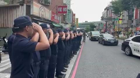 快新聞／毒蟲無照撞死三重警！高院更一審開庭　家屬發聲