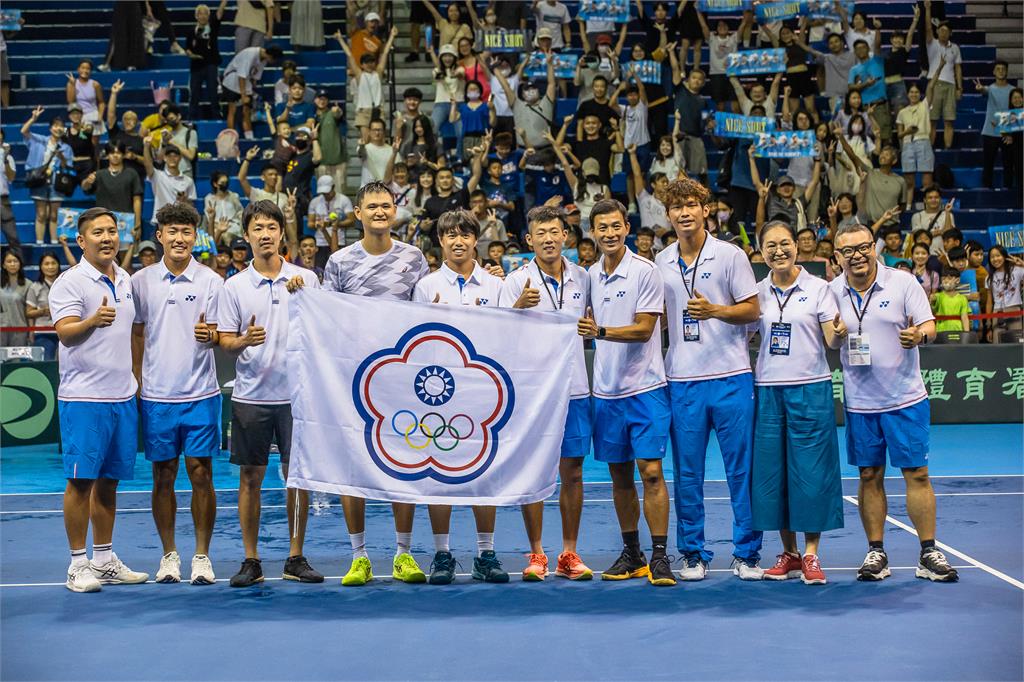 網球／吳東霖決勝第5點成功關門！台維斯盃台灣氣走波赫 世界組一級主場第一勝