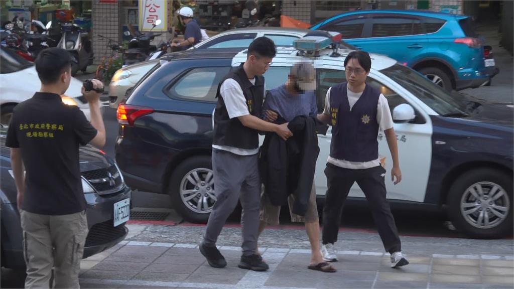 快新聞/北市爆槍響!債務喬不攏怒開槍「70歲翁中彈」 槍手保安宮落網