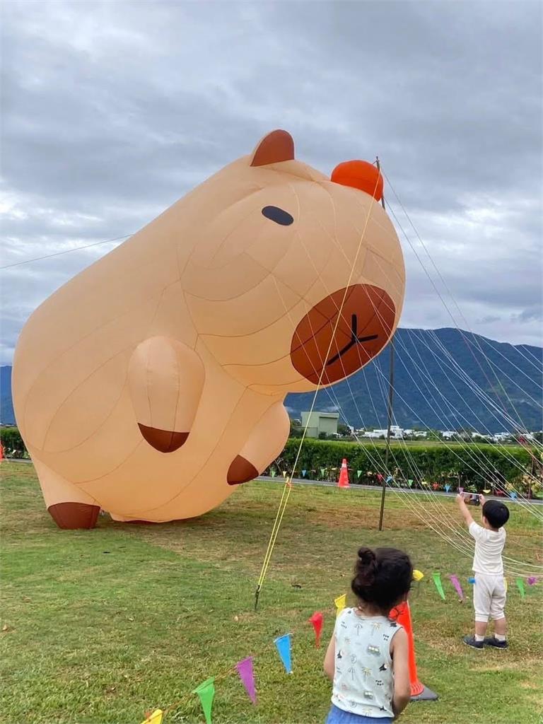 快新聞/宜蘭冬山「風箏嘉年華」今明兩日登場 可愛小動物飛上青天