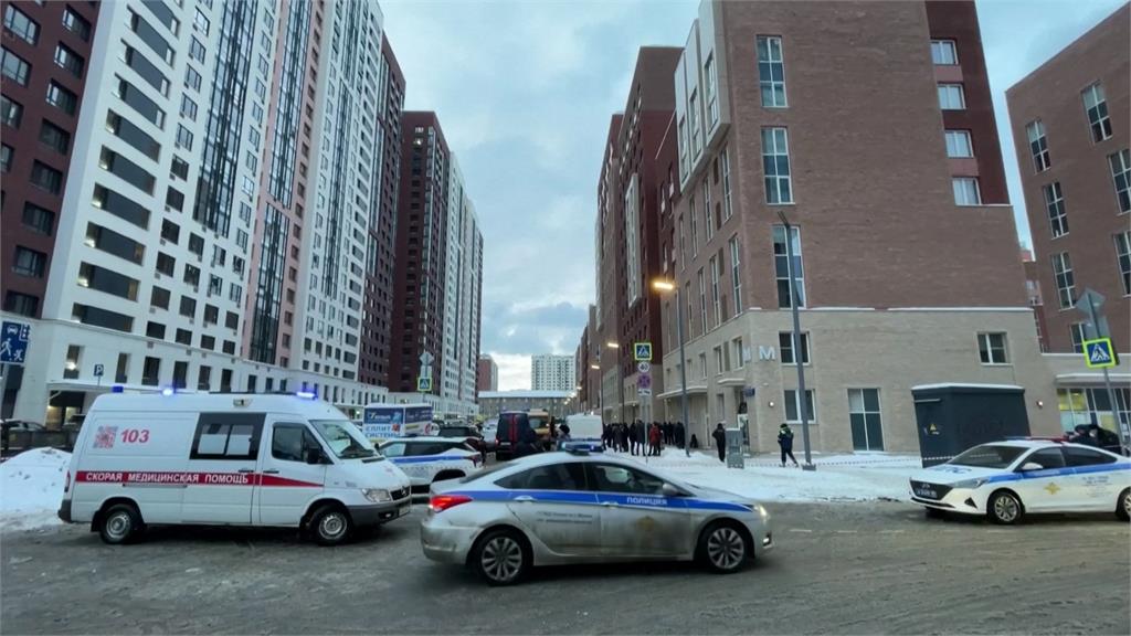 滑板車藏炸彈!莫斯科住宅區驚傳爆炸 俄國特殊部隊軍官身亡