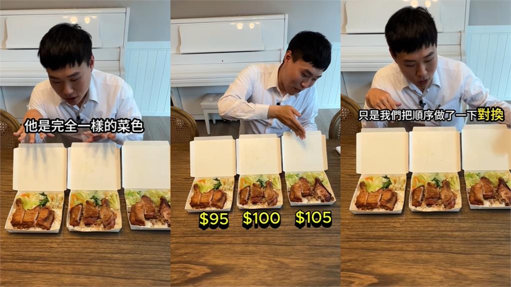 自助餐阿姨計價超謎…高雄人買「3同款便當」價格差很大!疑2關鍵影響