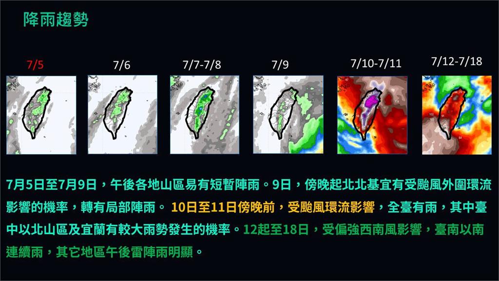 巴威猛長胖逼近台灣「颱風眼結構完整」！專家揭「3路徑劇本」登陸機率曝光
