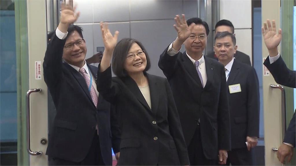 台灣不孤單!出訪不甩中國跳腳 總統重申台灣走向世界
