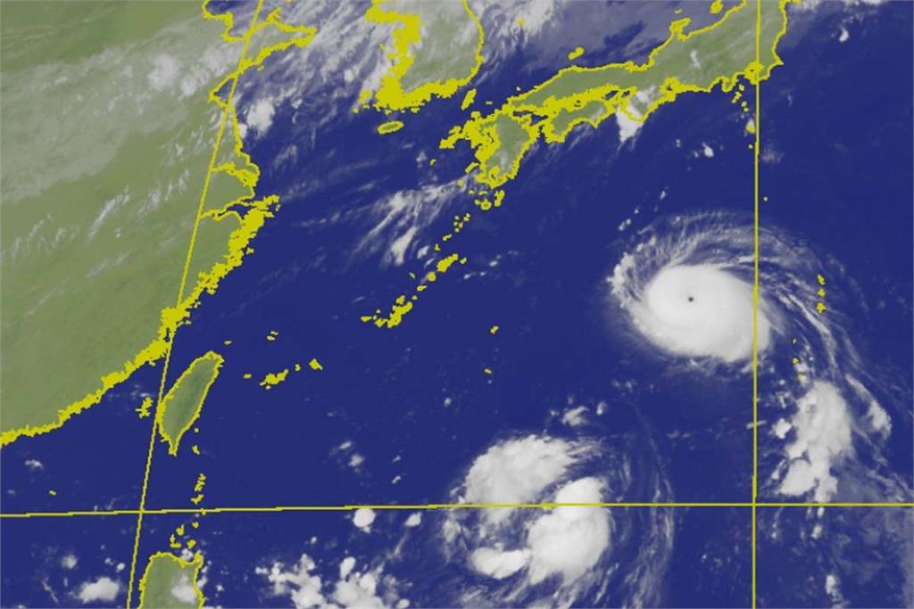快新聞／颱風「軒嵐諾」持續增強恐轉強颱　1張圖看大迴轉路徑