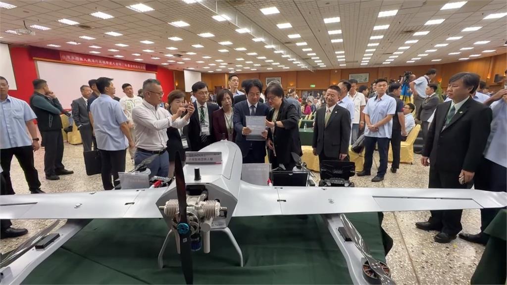 無人機預算遭整筆刪除　賴總統：政黨競爭不能犧牲國家利益