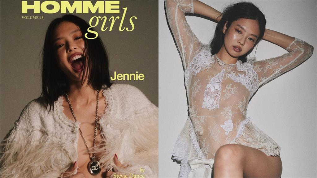 Jennie「上空裸色」尺度全沒了!衝出兇器「雙手急抱頭」驚人畫面震撼網