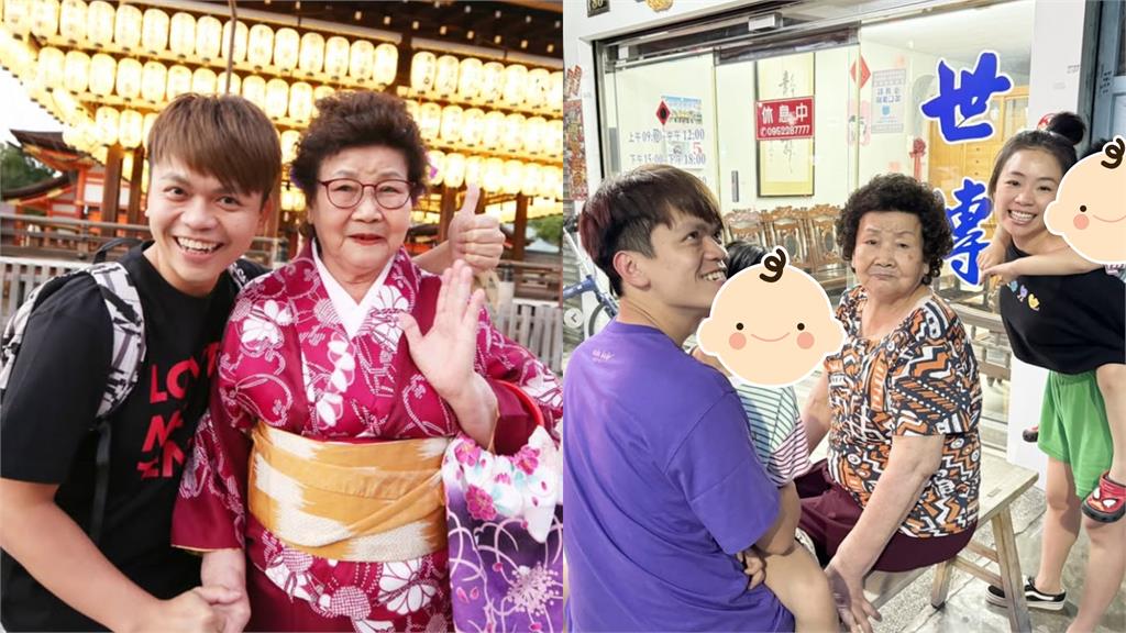 嘎嬤離世滿百日蔡阿嘎近況曝！雨中撐傘望向靈堂「一切都順利美滿」