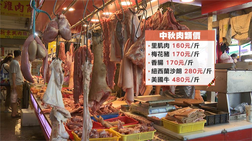 中秋烤肉採買「一把蔥三百」　民眾驚呼：比肉還貴