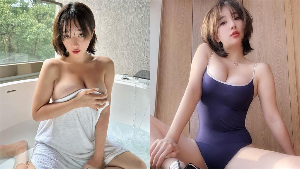 南韓「百萬寫真美少女」宣佈來台！超火辣「暗黑私照」網看暈：該衝了