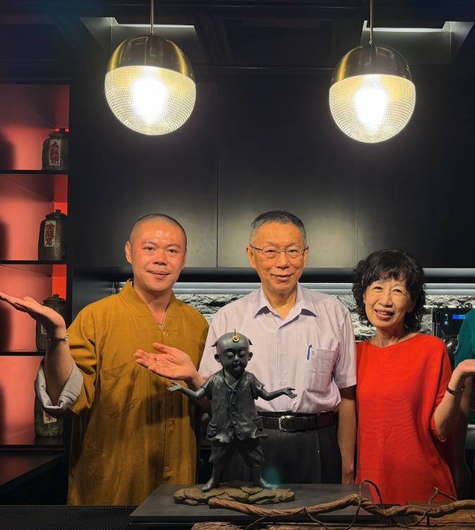 柯家「新住客正臉照」陳佩琪不藏了!出賣柯文哲神秘行程:外專資格險沒了