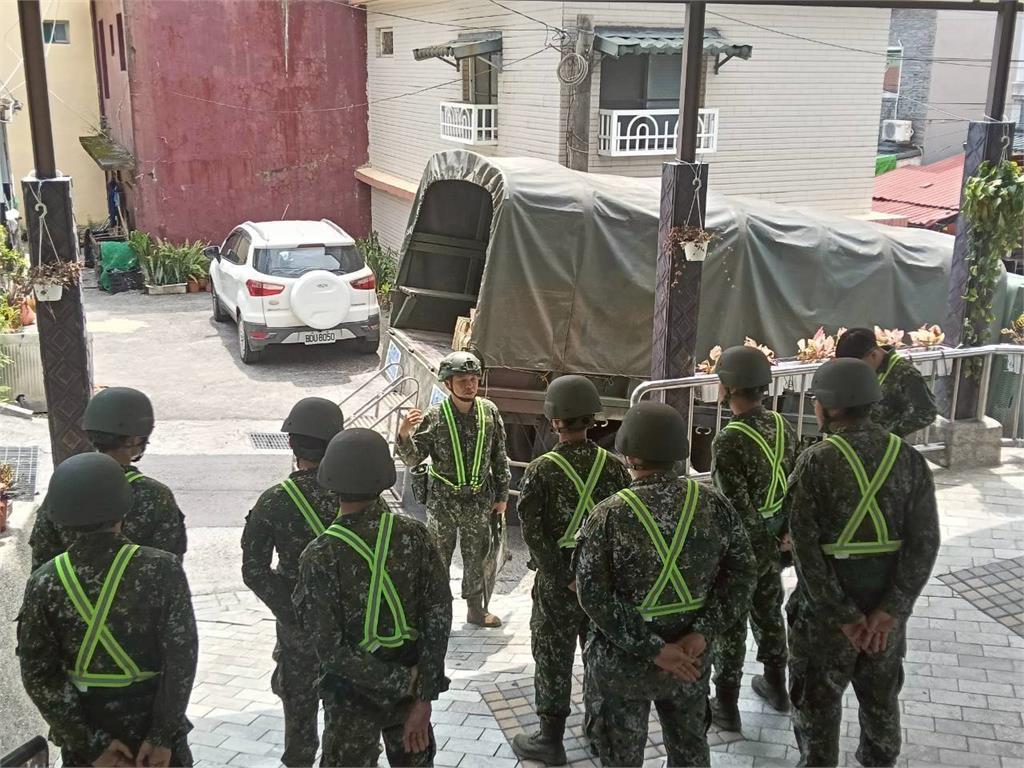 快新聞／中颱巴威來襲！國軍完成救災整備待命　預置兵力進駐高屏易災區