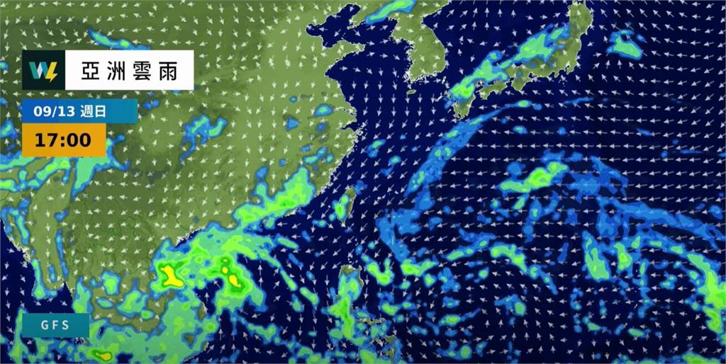 快新聞／又有颱風要來？西北太平洋驚見熱帶系統　專家曝「最新路徑」