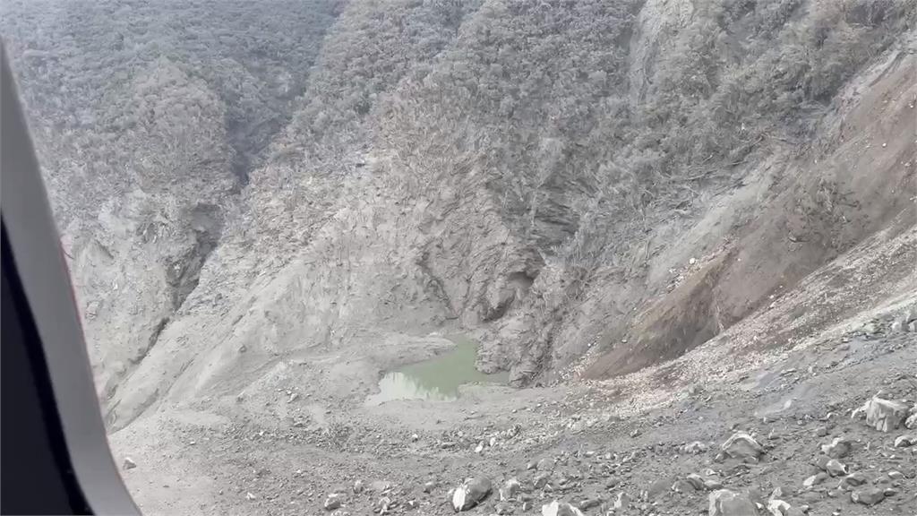 馬太鞍溪堰塞湖恐溢流 花蓮7行政區納受災範圍