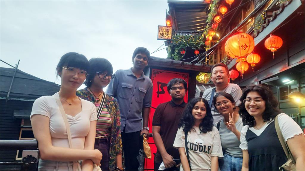 【淡江傳真】淡江大學暑期假日學校 攜手印度、菲律賓姊妹校師生跨國交流