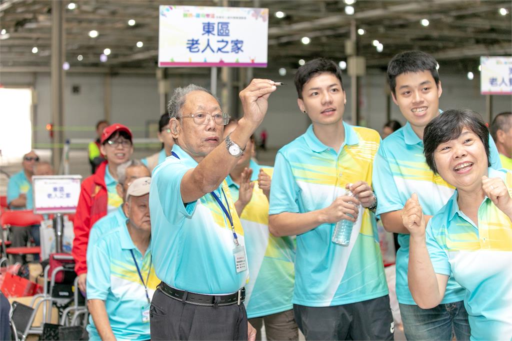 東京奧運畫下句點　全台11家老人福利機構接棒銀髮界奧運