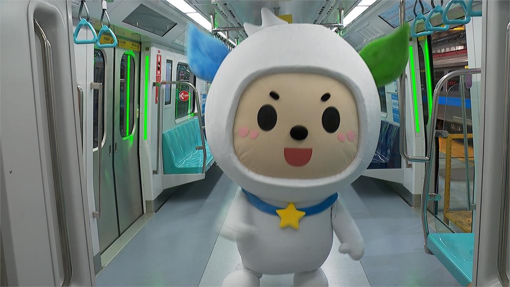 北捷發表全新列車　尖峰時段可增加每小時1.2萬次運量